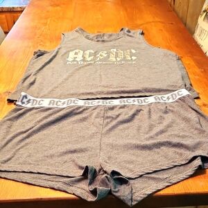 AC/DC PJs size XL